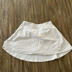 White Tennis Skirt - NWOT